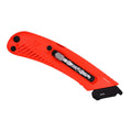 S5L™ Left-Handed Safety Cutter with 1 Blade & Film Cutter - Red