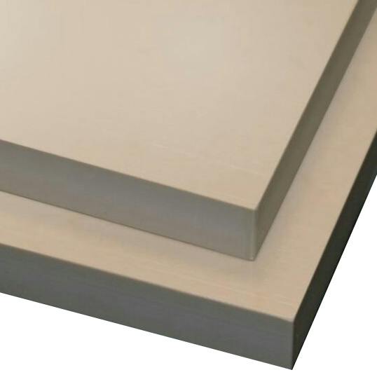 1" Thickness x 12" L x 12" W Natural PEEK Sheet