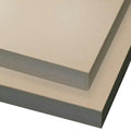 3/4" Thickness x 12" L x 12" W Natural PEEK Sheet