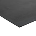 3/8" x 24" x 24" Black Polyurethane 95A Sheet