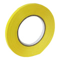 Yellow Tape for Bag Closer 2.4 Mil 3/8" x 180 yd Roll