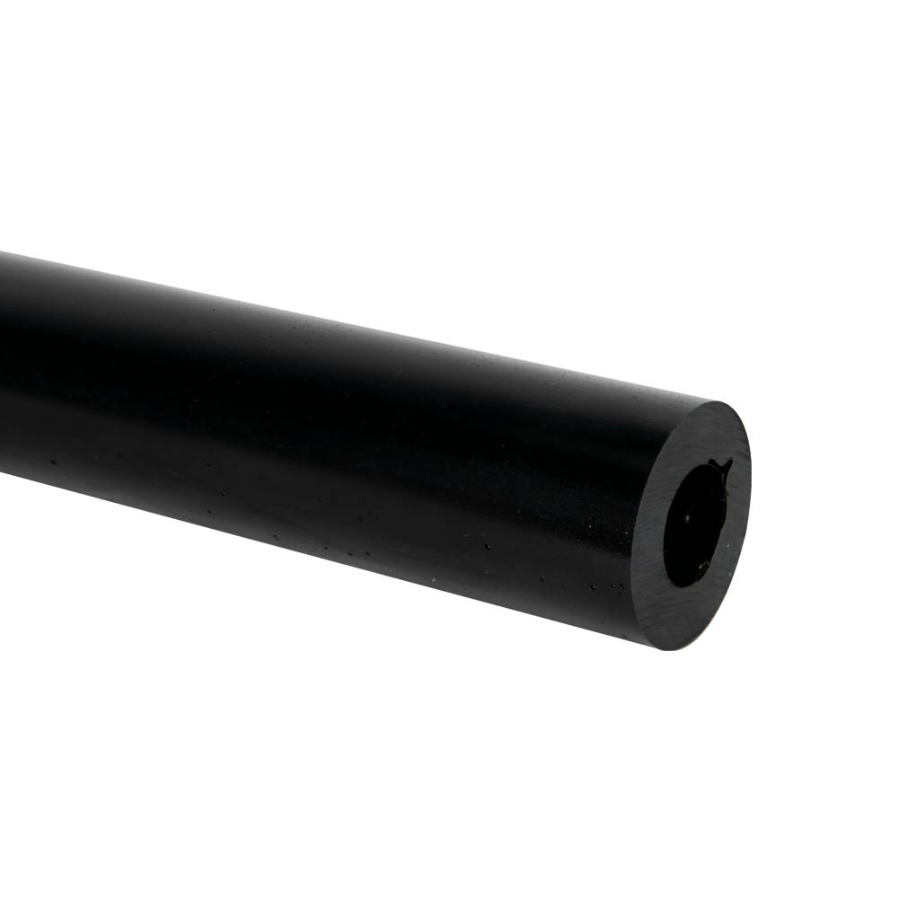 2" ID x 3" OD 95A Black Polyurethane Cast Tube