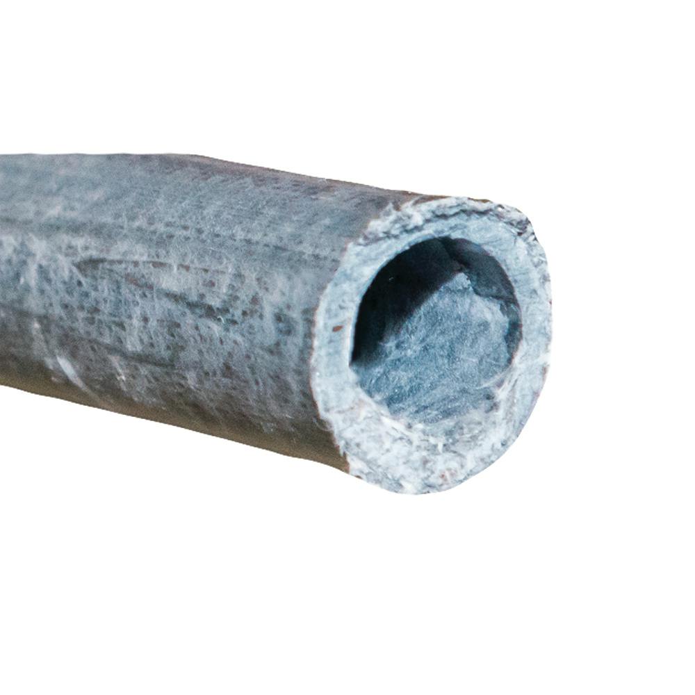 1-1/2" OD x 1-1/4" ID x 1/8" Wall Gray Fiberglass Round Tube - 10' Length