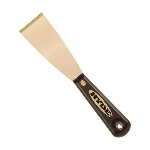 1-1/4" Stiff Brass Black & Silver® Putty Knives