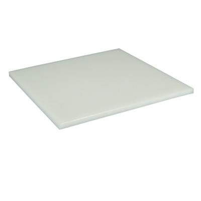 7/8" Thickness x 12" W Natural UHMW Polyethylene Board Stock - 5' Length