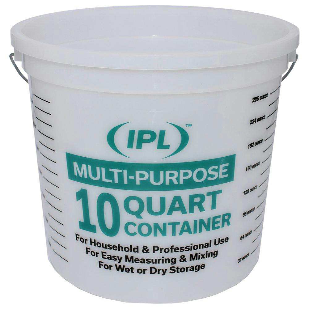 10 Quart Multi-Purpose Pail with Handle