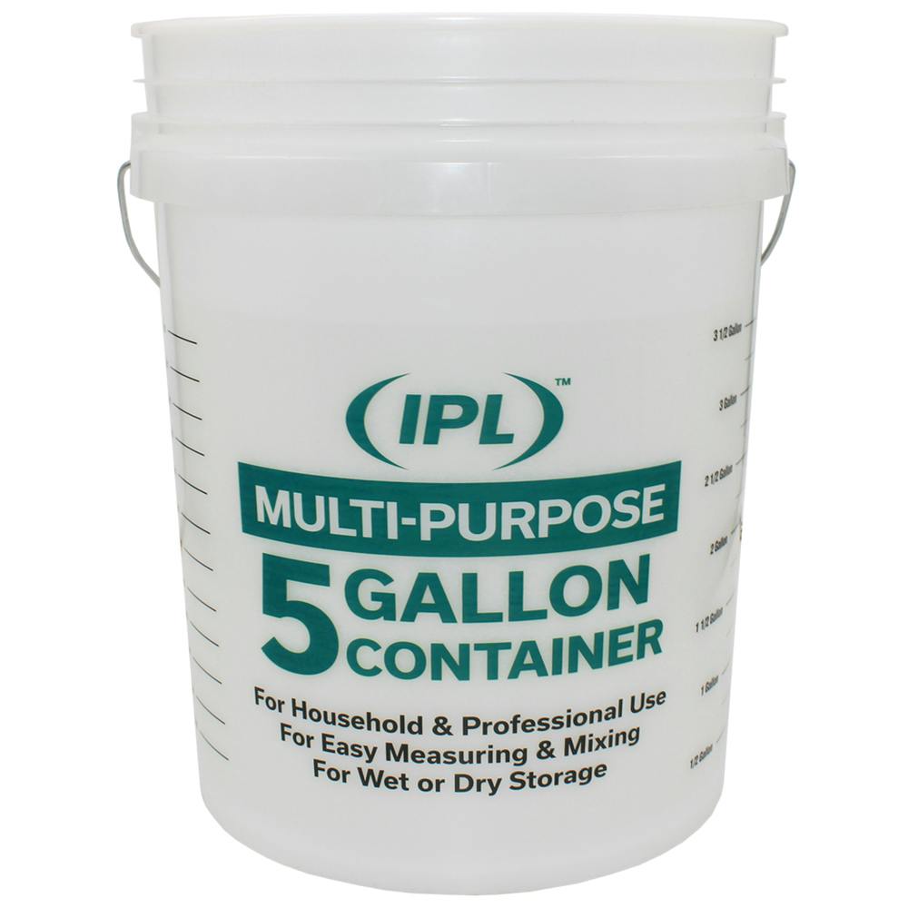 5 Gallon Multi-Purpose Pail with Handle & Grip