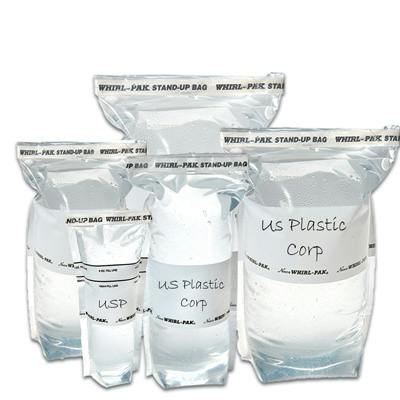 138 oz. Whirl-Pak® Stand-Up Bag - 15" W x 15" L x 4 mil Thick (Case of 100)