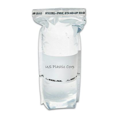 18 oz. Whirl-Pak® Stand-Up Bag - 4-1/2" W x 9" L x 3 mil Thick (Case of 500)
