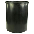 85 Gallon Black LLDPE Cylindrical Tamco® Heavy-Wall Graduated Tank with External Flange - 27" Dia. x 34" Hgt. (Cover Sold Separately)