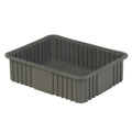 22-5/16" L x 17-5/16" W x 6" Hgt. Gray Divider Box