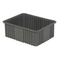22-5/16" L x 17-5/16" W x 8" Hgt. Gray Divider Box