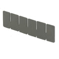 Short Divider for 10-7/8" L x 8-1/4" W x 2-1/2" Hgt. Divider Boxes