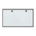 Clear Vinyl Card Holder with Snaps for 7-1/4" x 3-1/2" Cards