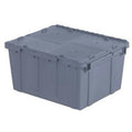23.9" L x 19.6" W x 12.6" Hgt. Gray Security Shipper Container