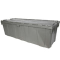 39" L x 14" W x 13" Hgt. Gray Security Shipper Container