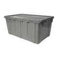 26.9" L x 16.9" W x 12.1" Hgt. Gray Security Shipper Container
