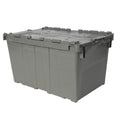 20.6" L x 13.2" W x 11.6" Hgt. Gray Security Shipper Container