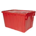 21.8" L x 15.2" W x 12.9" Hgt. Red Security Shipper Container