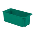 20" L x 10" W x 9" Hgt. Green Nest & Stack Box