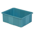 22-5/16" L x 17-5/16" W x 8" Hgt. Light Blue Divider Box