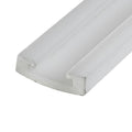 UHMW Round-Top C-Rail Cover Extruded Profile