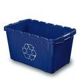 25.8" L x 16.2" W x 14.5" Hgt. Recycling Bin
