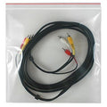 14" W x 24" L x 4 mil Minigrip® Red Line™ Reclosable 3 Gallon Bags - Case of 250