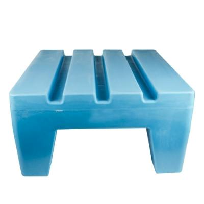 30" x 24" x 12" Blue Dunnage Rack