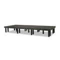 96" L x 36" W x 12" Hgt. Grid Top Dunnage-Rack™ - 2000 lb. Capacity