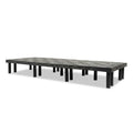 96" L x 36" W x 12" Hgt. Solid Top Dunnage-Rack™ - 3000 lb. Capacity