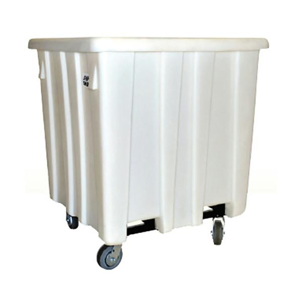Installed Dumping Brackets & (4) 5" Swivel Casters