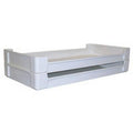 24" L X 12" W X 2-3/4" Hgt. Fiberglass Ventilation Stacking Tray