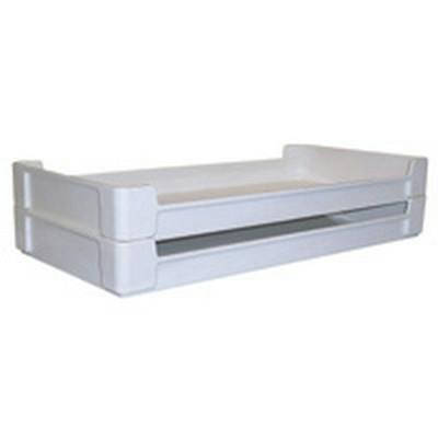 30-3/8" L x 15-7/8" W x 2-7/8" Hgt. Fiberglass Ventilation Stacking Tray