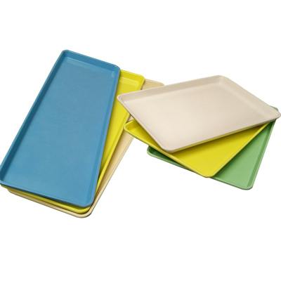 Creme Fiberglass Display Tray - 26" L x 18" W x 1-1/8" Hgt.