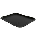Brown Polypropylene Food Tray - 17-7/8" L x 14" W x 1-1/8" Hgt.