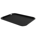 Black Polypropylene Food Tray - 16-5/16" L x 12-1/16" W x 1" Hgt.