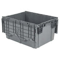 28" L x 20" W x 15" Hgt. Gray Security Shipper Container