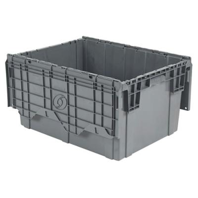 28" L x 20" W x 15" Hgt. Gray Security Shipper Container