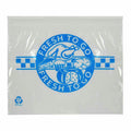 10" x 8" x 1.25 mil Seal Top Deli Bags with " Fresh To Go" Imprint