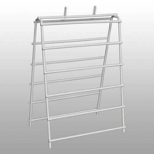 Wire Saddle Pack Stand - 6" L X 6-1/4" W X 11.75" Hgt.