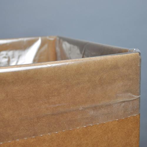 20" x 18" x 30" x 1.5 mil Clear Box Liners
