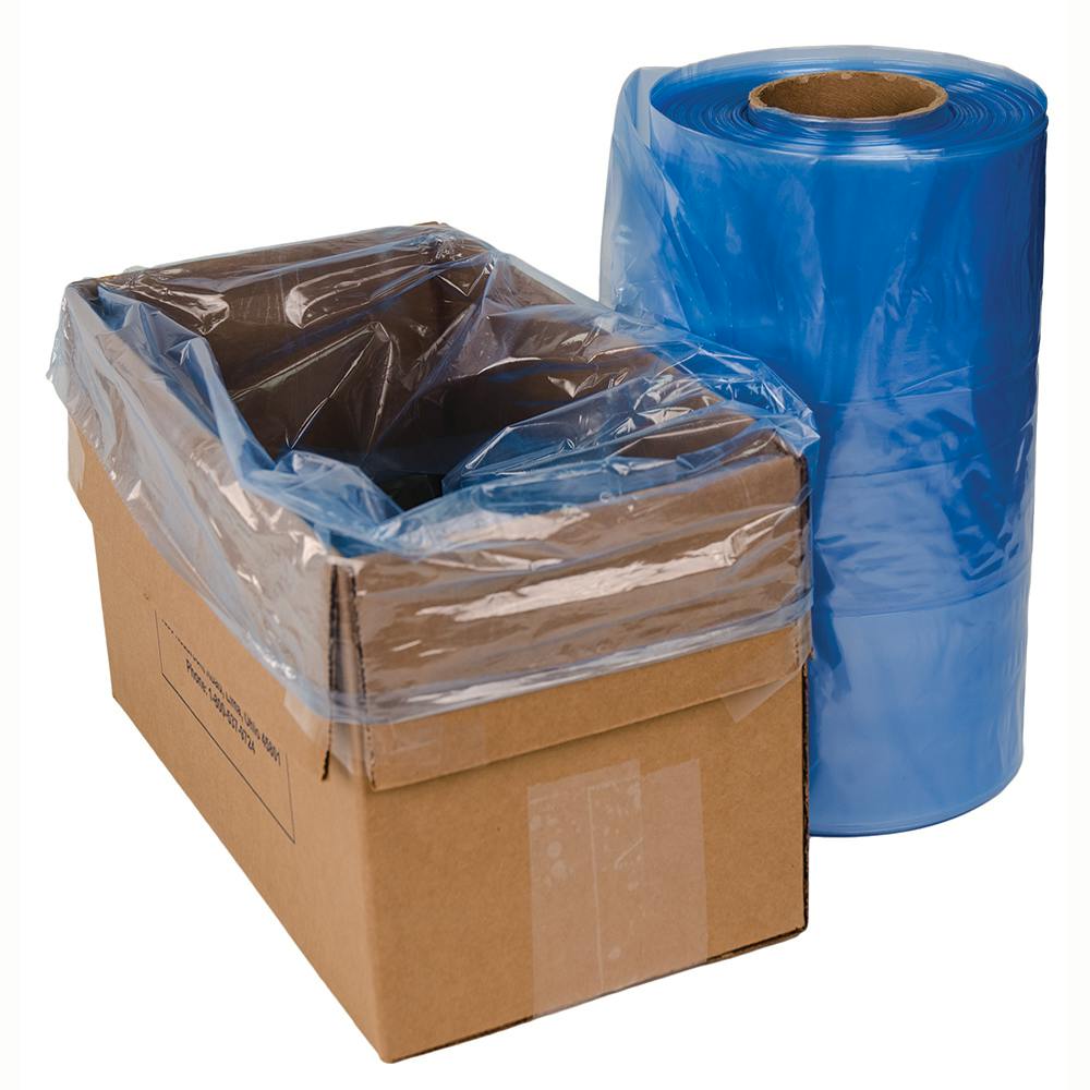 26" x 36" x 1.5 mil Blue Box Liners