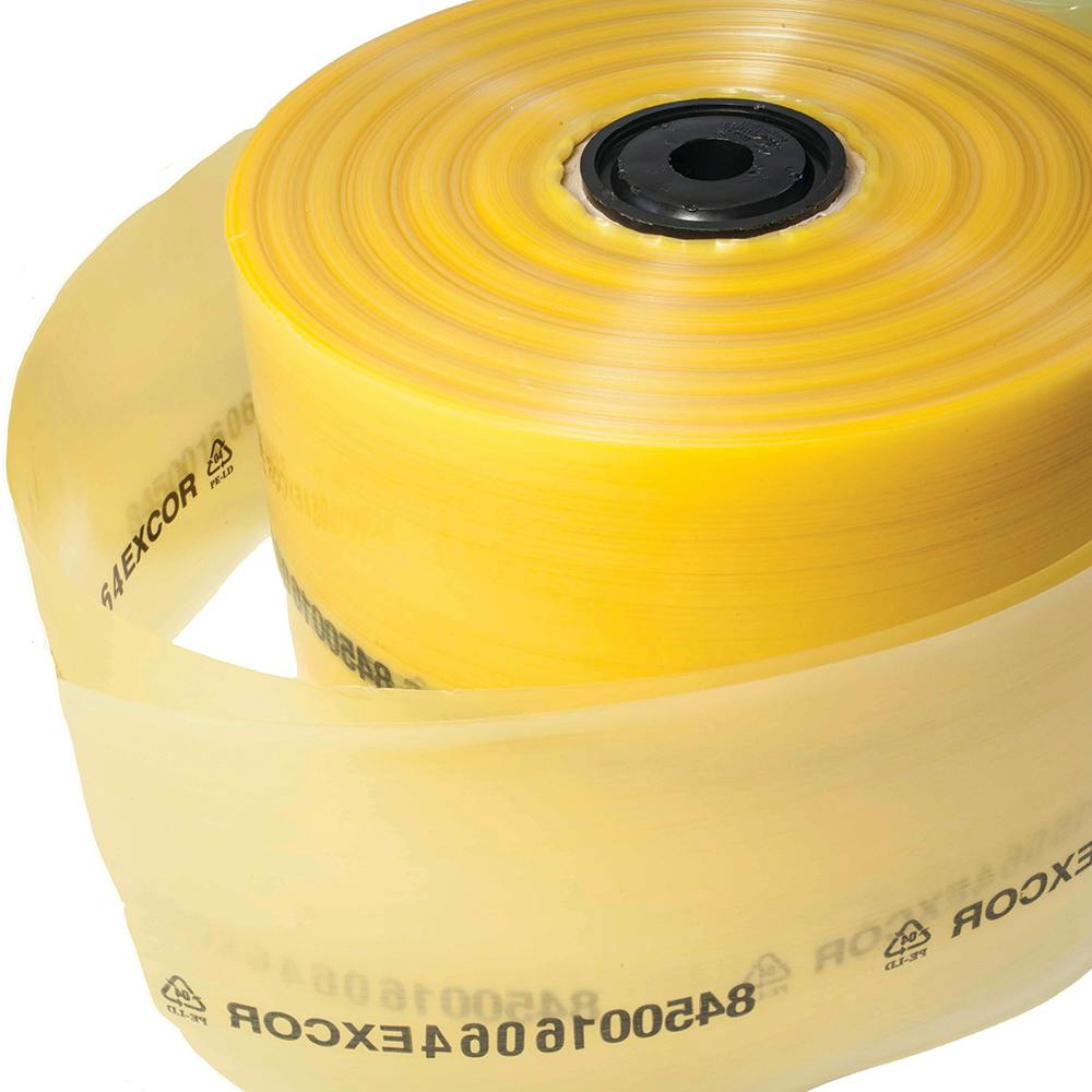 6" x 500' x 4 mil Zerust® ICT® Poly VCI Ferrous Film Tubing