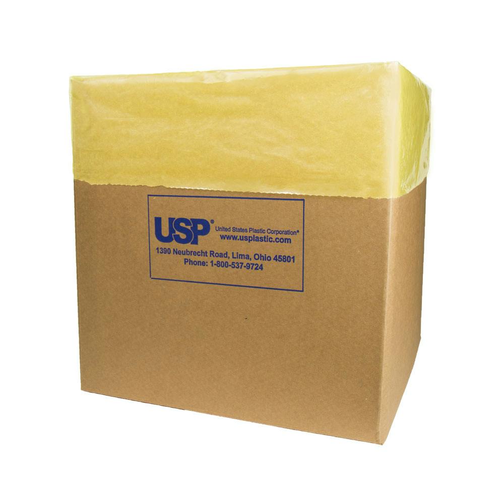 40" x 28" x 60" x 3.5 mil Zerust® ICT® Poly VCI Film Ferrous Gusset Bags