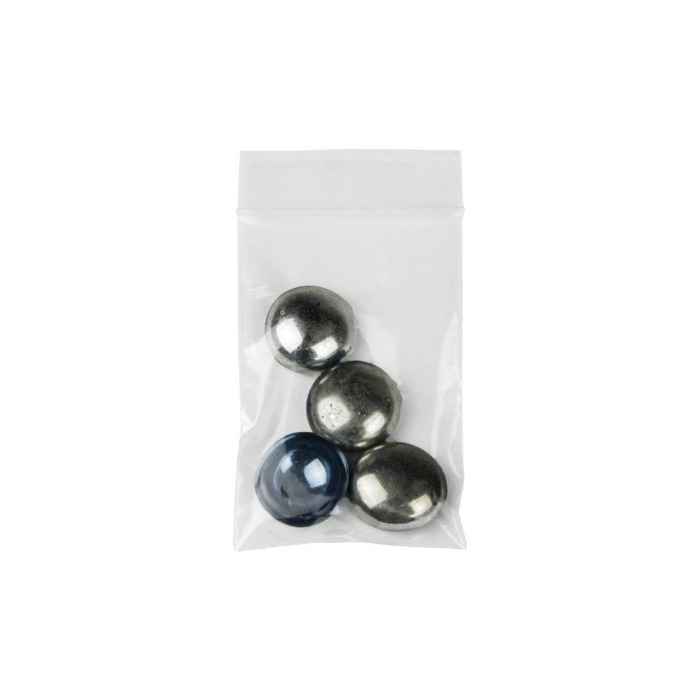 4" x 4" Value Plus Clear Line Single Track Seal Top Bags