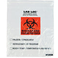 20" x 24" x 2mil Lab-Loc® Large Specimen Bags- White