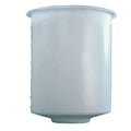 55 Gallon Domed Bottom Polyethylene Tamco® Tank - 22" Dia. x 35" Hgt. (Stand sold separately)