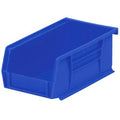 7-3/8" L x 4-1/8" W x 3" Hgt. OD Blue Storage Bin