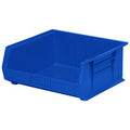 14-3/4" L x 16-1/2" W x 7" Hgt. OD Blue Storage Bin